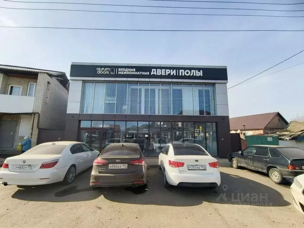 Помещение свободного назначения в Краснодарский край, Краснодар ... - Фото 0