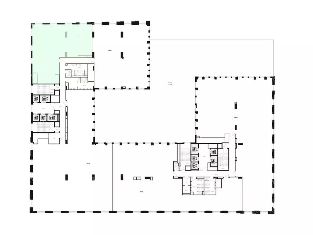 Офис в Москва Сиреневый парк жилой комплекс (176 м) - Фото 2