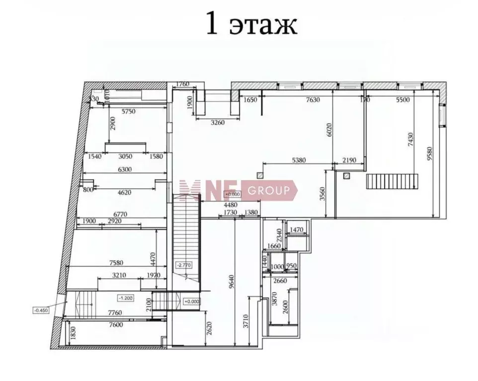 Офис в Москва Серебряническая наб., 19 (1284 м) - Фото 2
