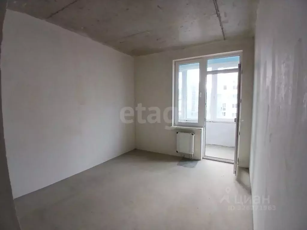 1-к кв. Крым, Симферопольский район, Молодежное пгт ул. Парковая (31.7 ... - Фото 2