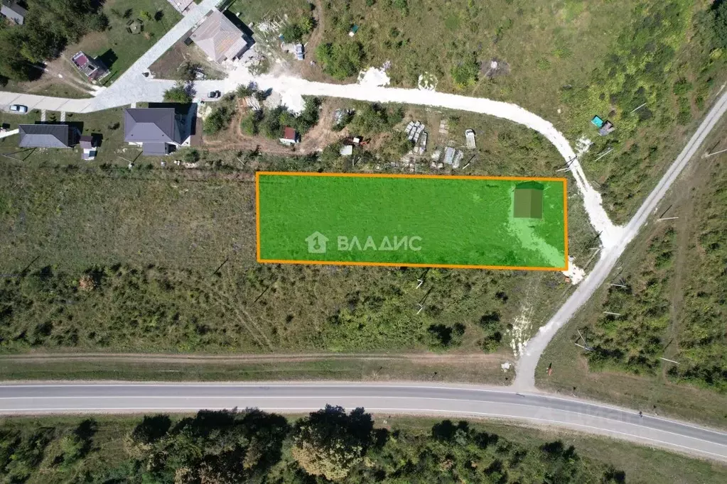 Участок в Адыгея, Майкопский район, Даховская ст-ца  (15.0 сот.) - Фото 1