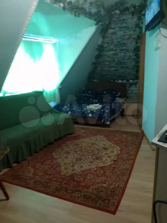 Квартира-студия, 34 м, 2/2 эт. - Фото 1