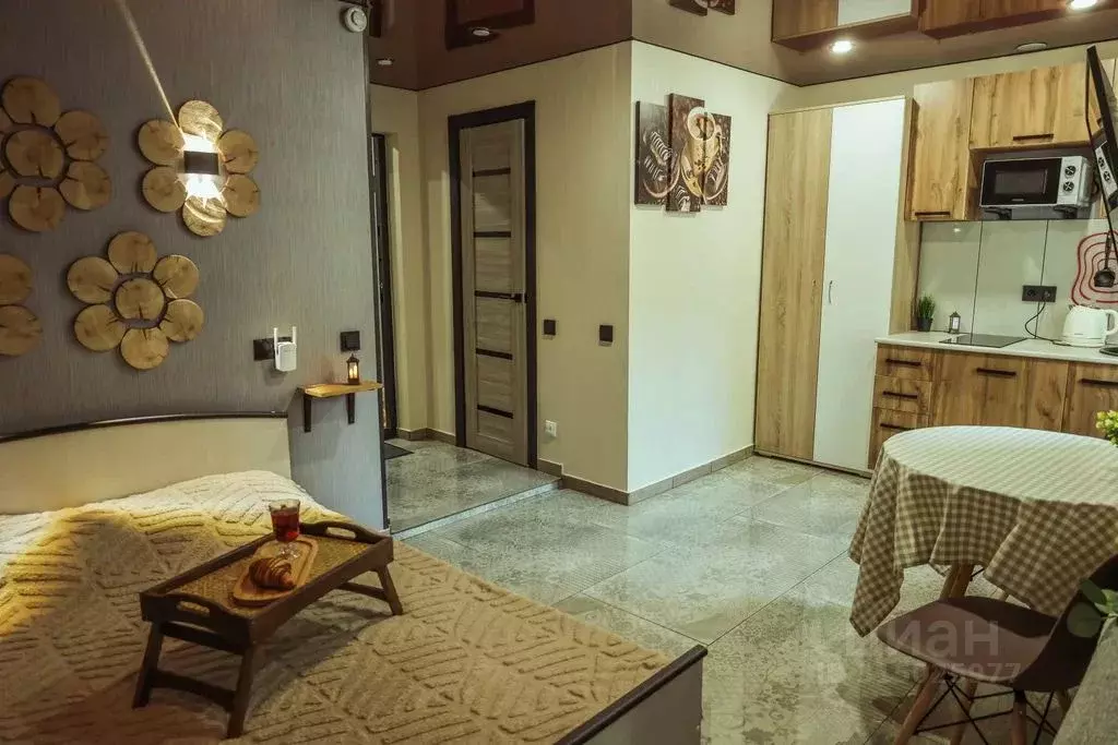 Студия Омская область, Омск просп. Мира, 8 (21.0 м) - Фото 1