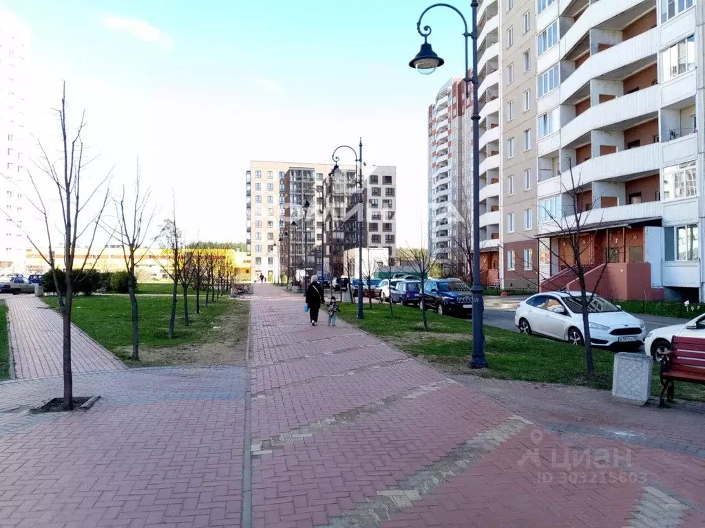 1-к кв. Ленинградская область, Всеволожский район, д. Новое Девяткино ... - Фото 1