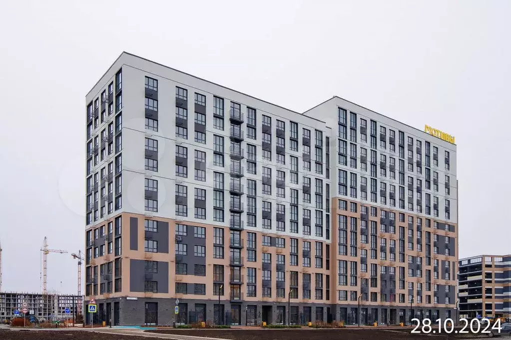 2-к. квартира, 60,5 м, 13/14 эт. - Фото 1