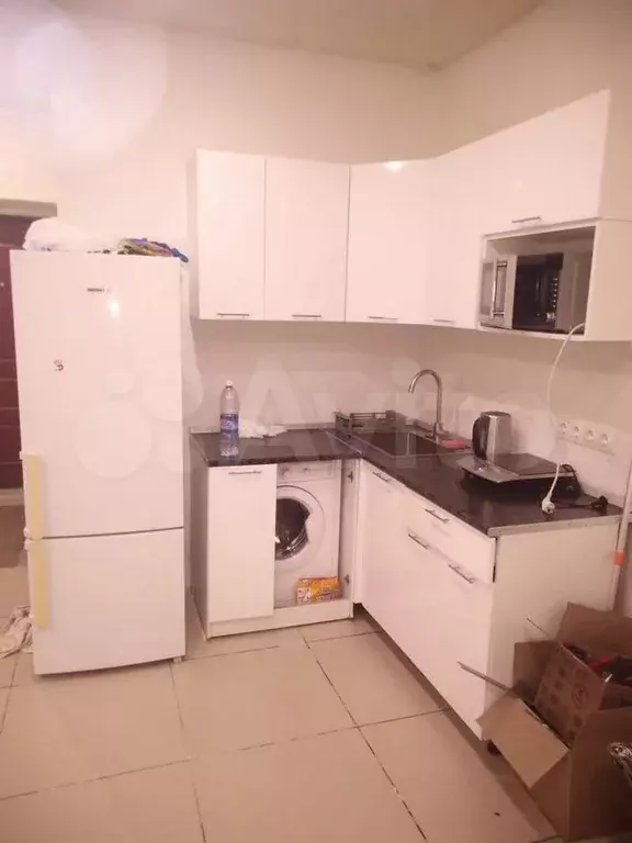 Квартира-студия, 30 м, 2/3 эт. - Фото 0