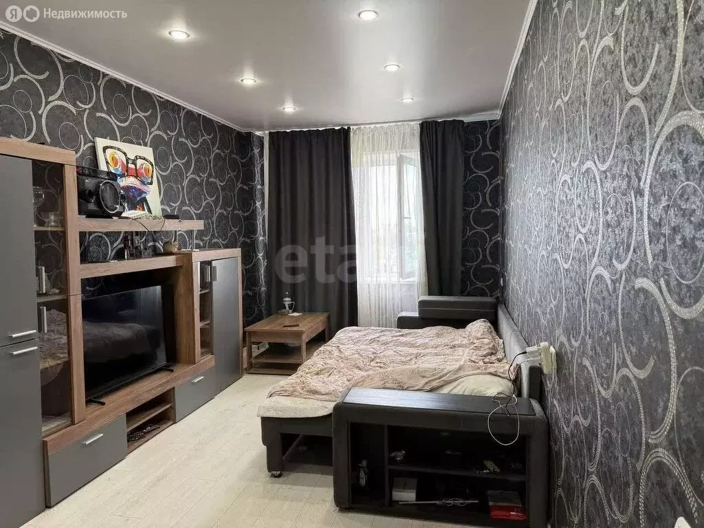 1-комнатная квартира: Абакан, улица Крылова, 46 (39 м) - Фото 0