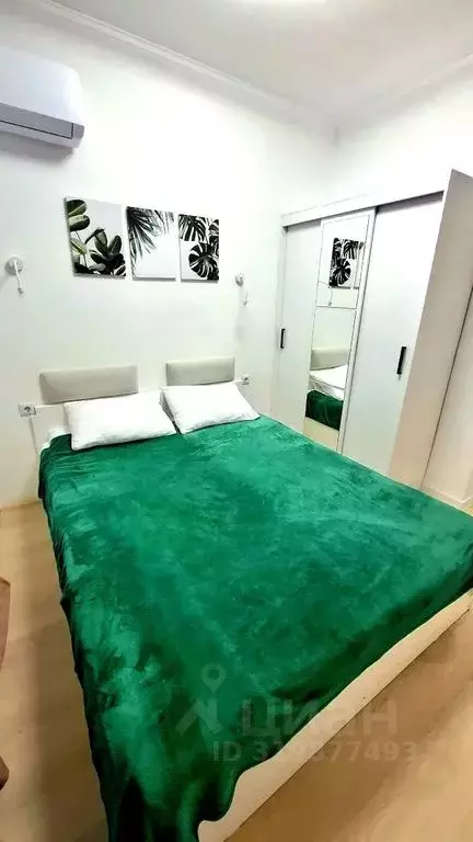 Студия Краснодарский край, Сочи Бытха мкр, ул. Ясногорская, 16/2к8 ... - Фото 0
