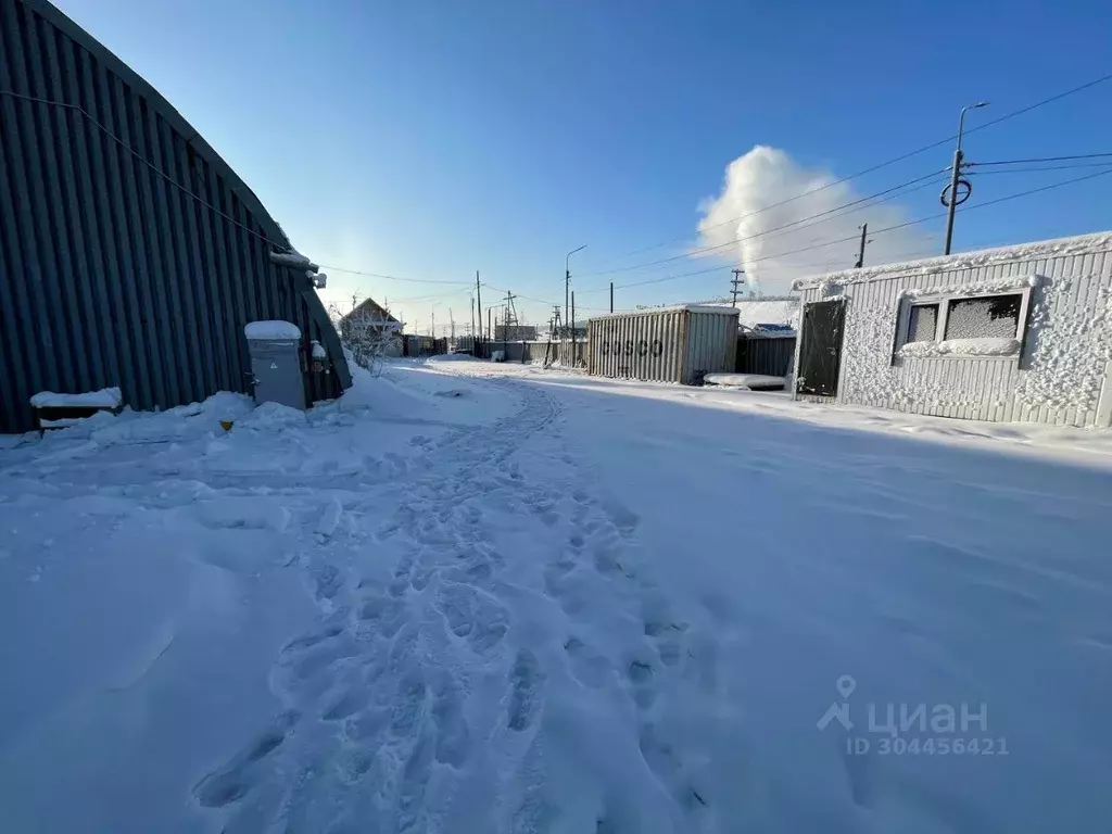 Участок в Саха (Якутия), Якутск ш. Хатынг-Юряхское (25.0 сот.) - Фото 1