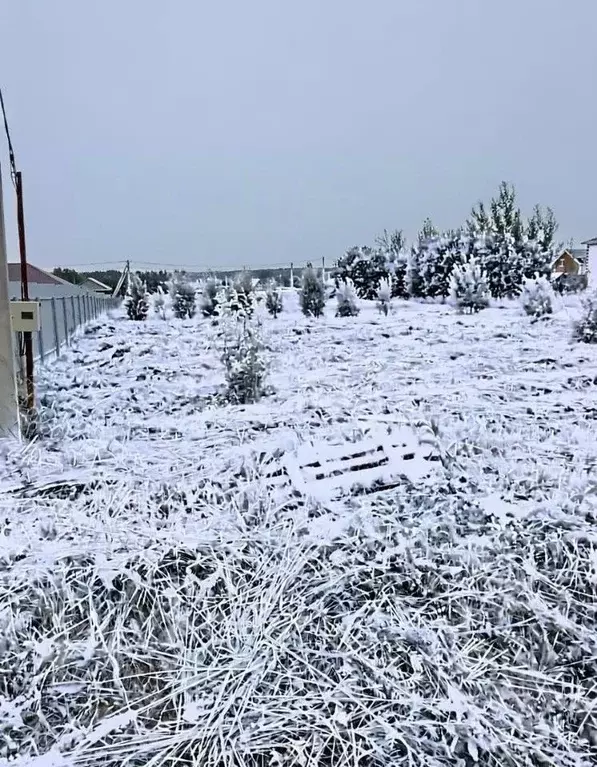 Участок в Удмуртия, Воткинский район, с. Июльское ул. Виноградная, 40 ... - Фото 1