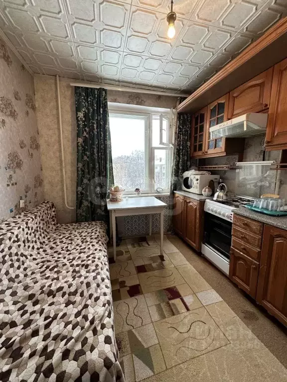 1-к кв. Башкортостан, Уфа Черниковская ул., 52 (32.7 м) - Фото 2