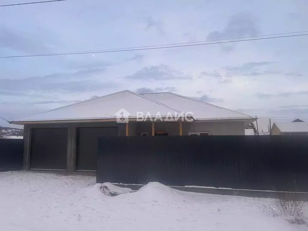 Дом в Бурятия, Тарбагатайский район, Саянтуйское с/пос, с. Нижний ... - Фото 2