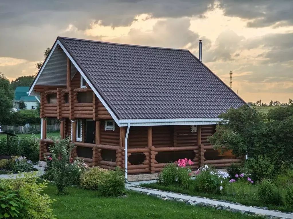 Дом в Ивановская область, Плес Приволжский район, ул. Ленина (80 м) - Фото 1