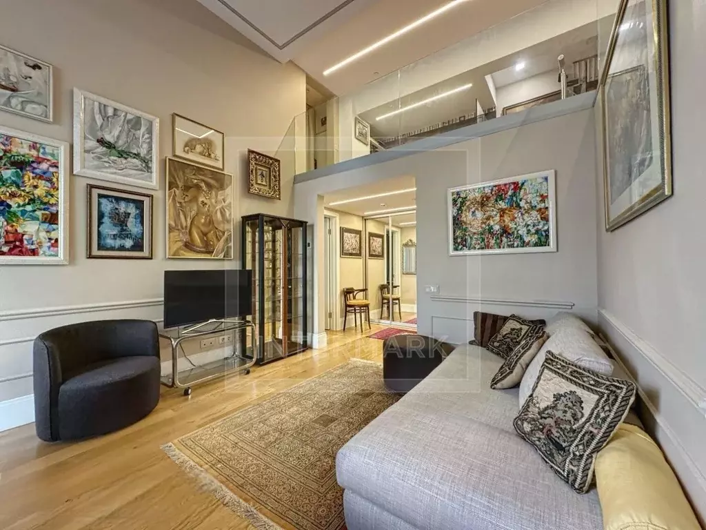 2-к кв. Москва ул. 3-я Ямского Поля, 9 (67.0 м) - Фото 1