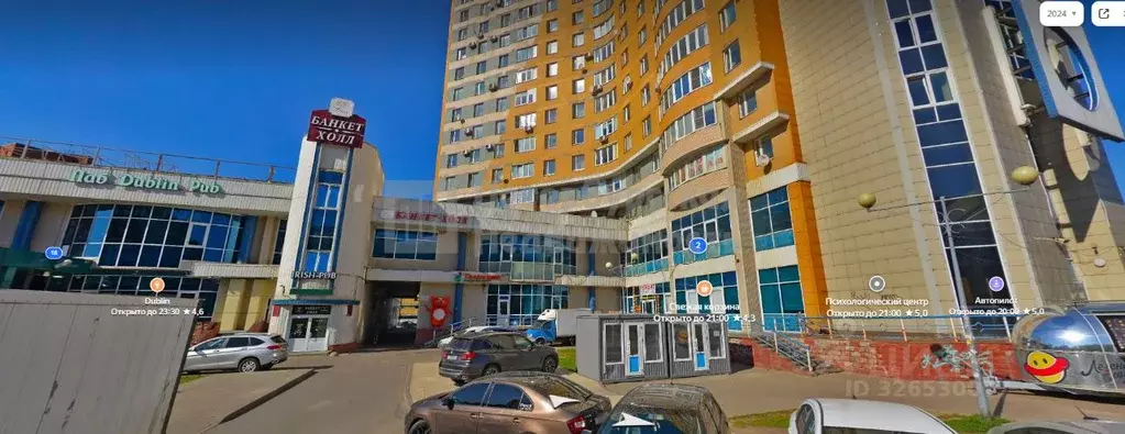 Помещение свободного назначения в Санкт-Петербург ул. Коллонтай, 18 ... - Фото 2