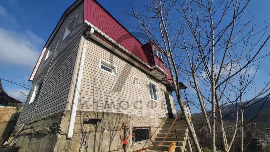 Дом в Краснодарский край, Туапсинский муниципальный округ, ... - Фото 1