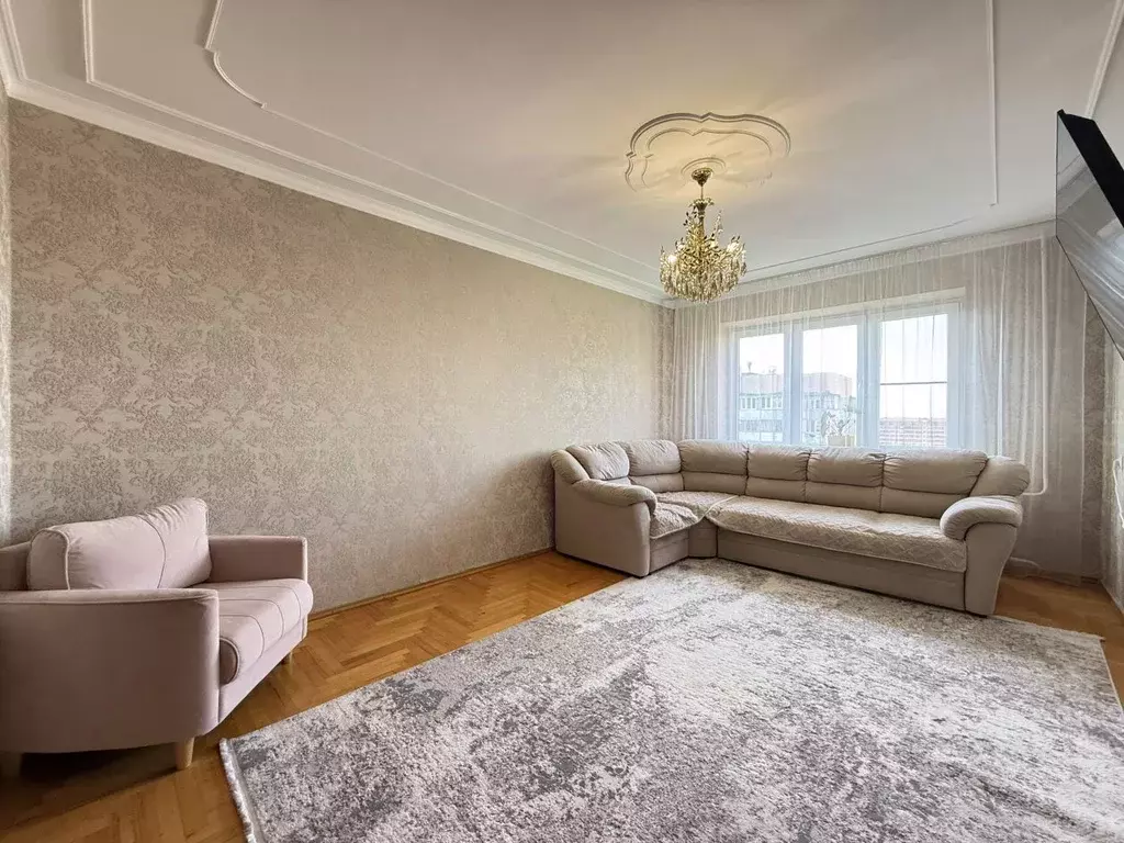 3-к кв. Кабардино-Балкария, Нальчик Московская ул. (74.2 м) - Фото 2