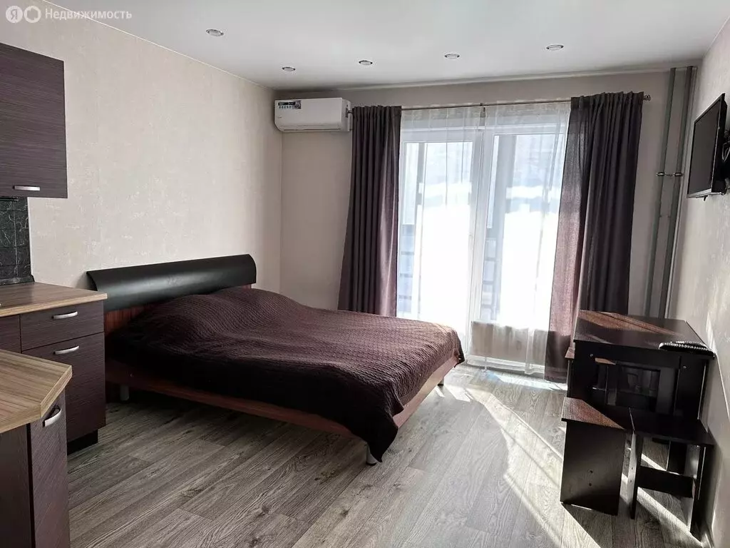 Квартира-студия: Иркутск, 4-я Железнодорожная улица, 25 (30 м) - Фото 1