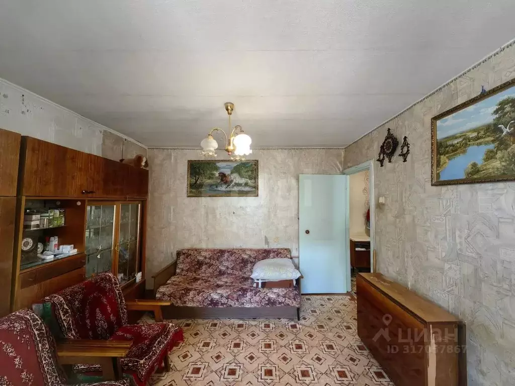2-к кв. Брянская область, Клинцы ул. Ворошилова, 56 (42.0 м) - Фото 1