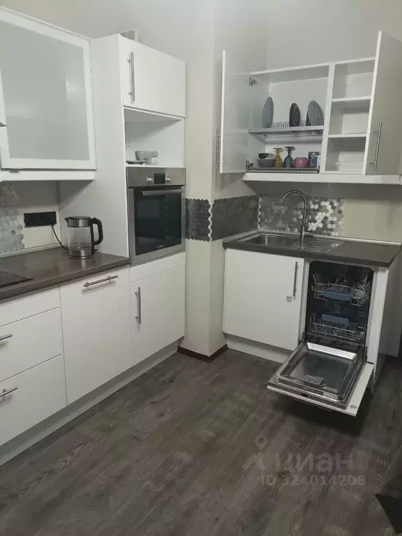 1-к кв. Санкт-Петербург пос. Парголово, ул. Валерия Гаврилина, 5 (36.4 ... - Фото 2