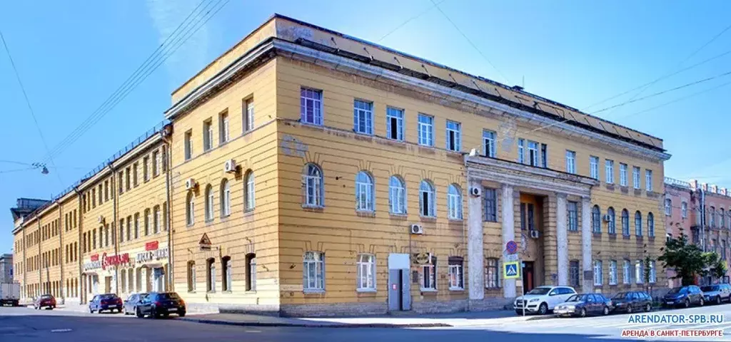 Склад в Санкт-Петербург Звенигородская ул., 9-11 (254 м) - Фото 0