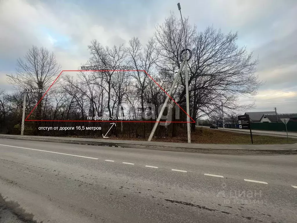 Участок в Воронежская область, Рамонский район, Айдаровское с/пос, ... - Фото 1