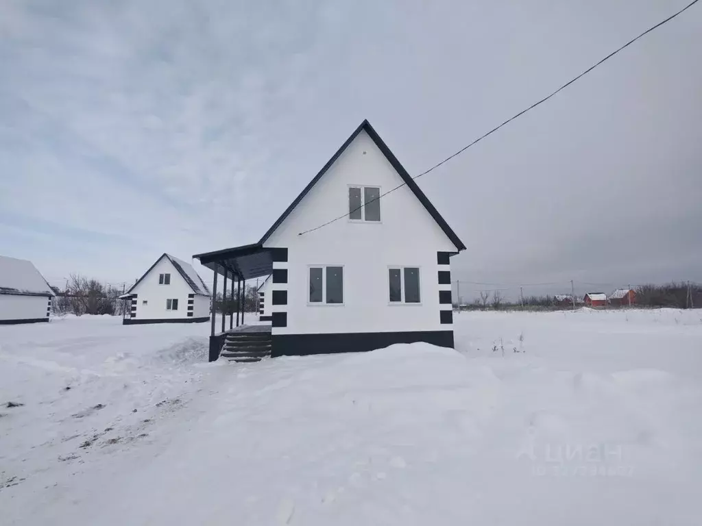 Дом в Пензенская область, с. Бессоновка ул. Шолохова (92 м) - Фото 1