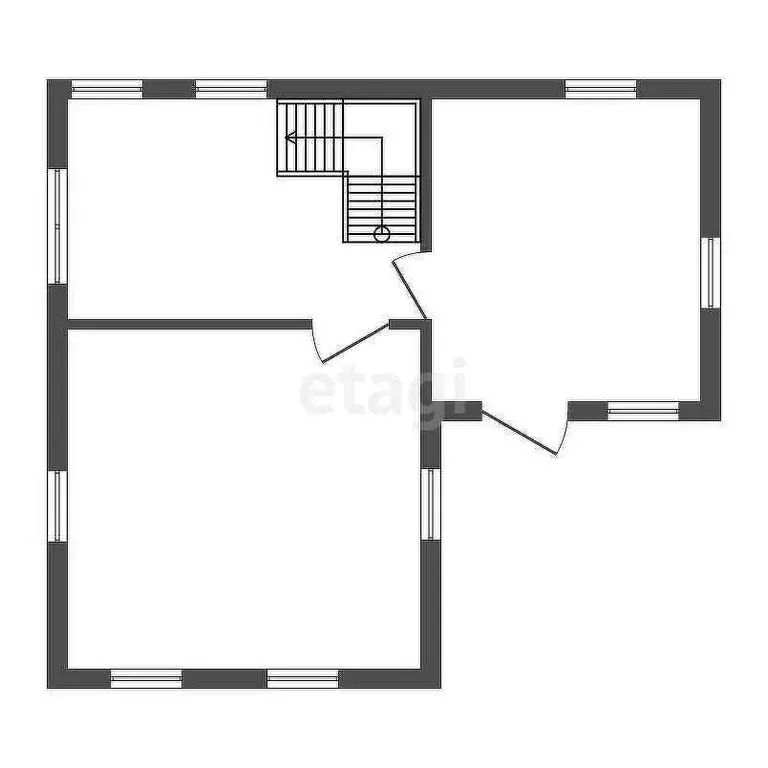 Дом в Калужская область, Боровский муниципальный округ, СНТ ФЭИ-1 (60 ... - Фото 1