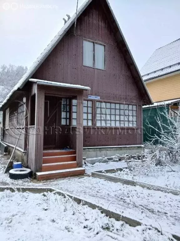 Дом в Выборгский район, Гончаровское сельское поселение, садоводческое ... - Фото 0