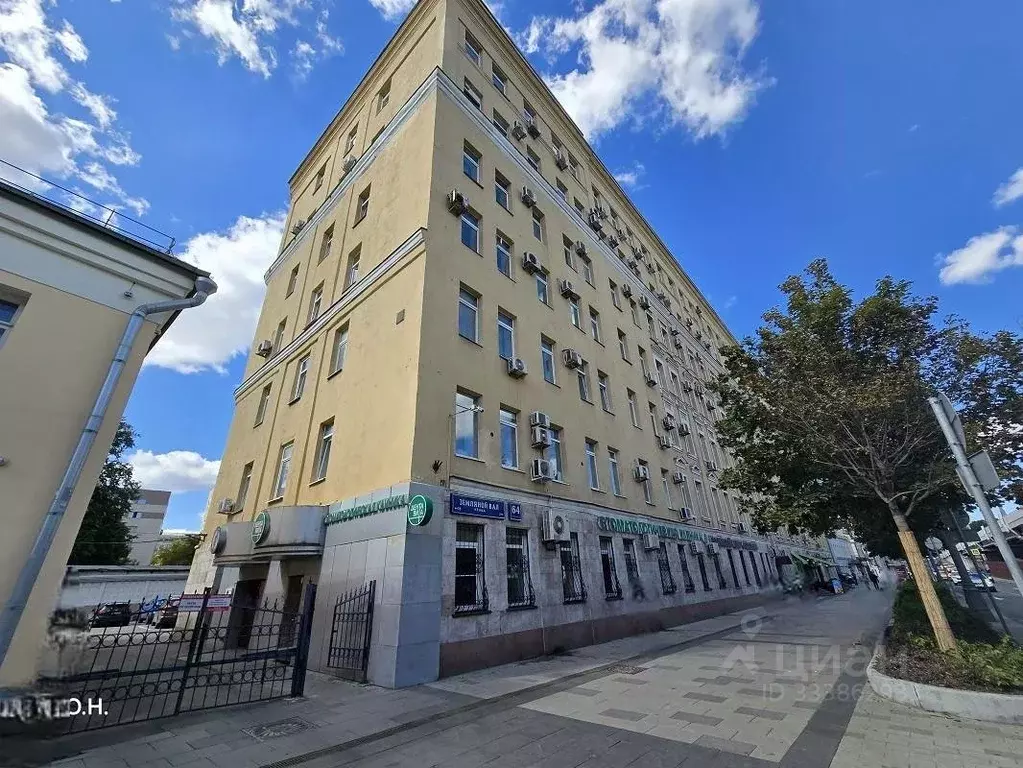 Офис в Москва ул. Земляной Вал, 64С2 (13 м) - Фото 1