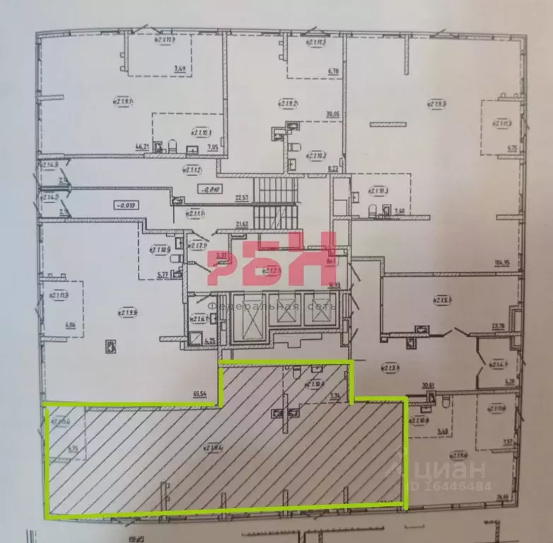 Помещение свободного назначения в Воронежская область, Воронеж ул. ... - Фото 2
