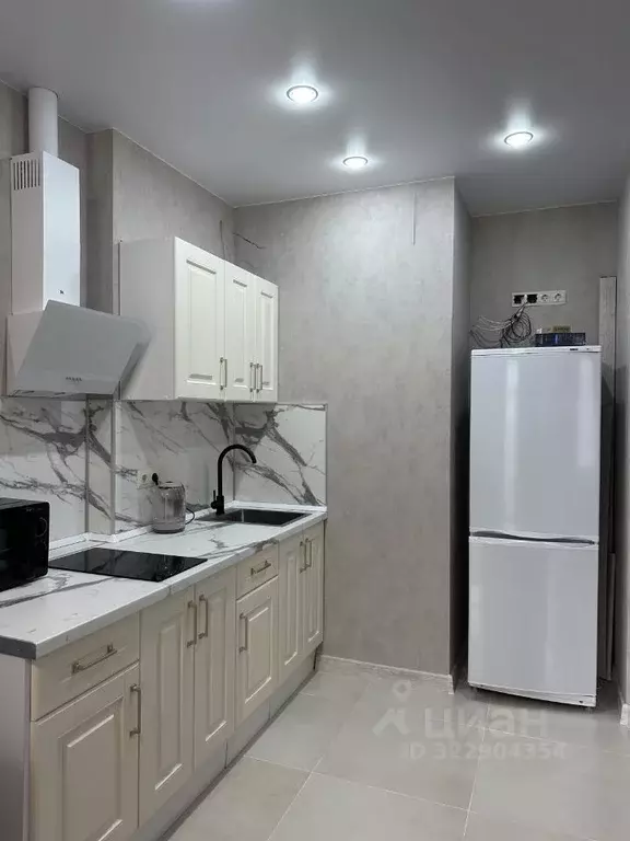 1-к кв. Ростовская область, Ростов-на-Дону ул. Ларина, 45с1 (40.0 м) - Фото 1