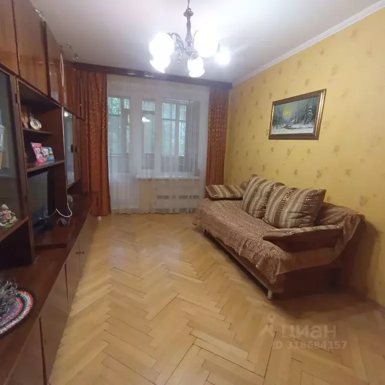 2-к кв. Москва Домодедовская ул., 7К2 (42.7 м) - Фото 0