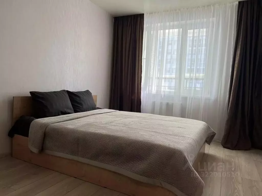 1-к кв. Башкортостан, Уфа ул. Минигали Губайдуллина, 10/1 (42.0 м) - Фото 1