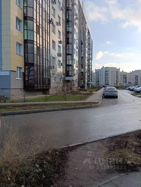 1-к кв. Самарская область, Тольятти ул. 40 лет Победы, 43А (36.2 м) - Фото 1