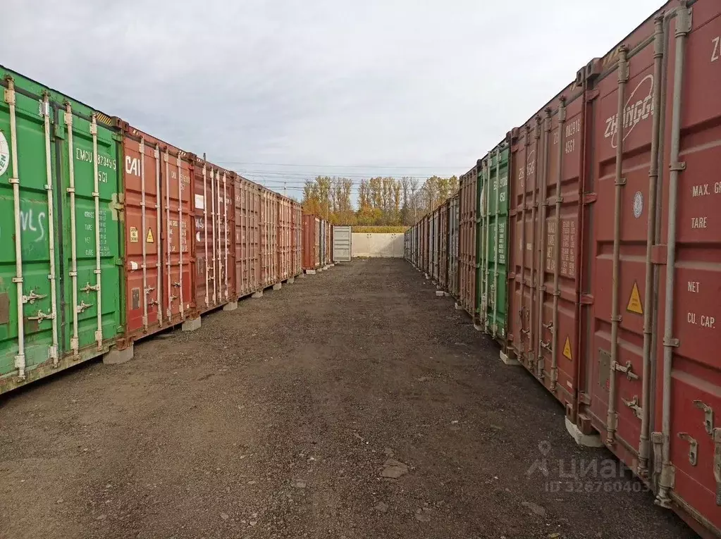 Склад в Санкт-Петербург просп. Зотовский, 5 (30 м) - Фото 1