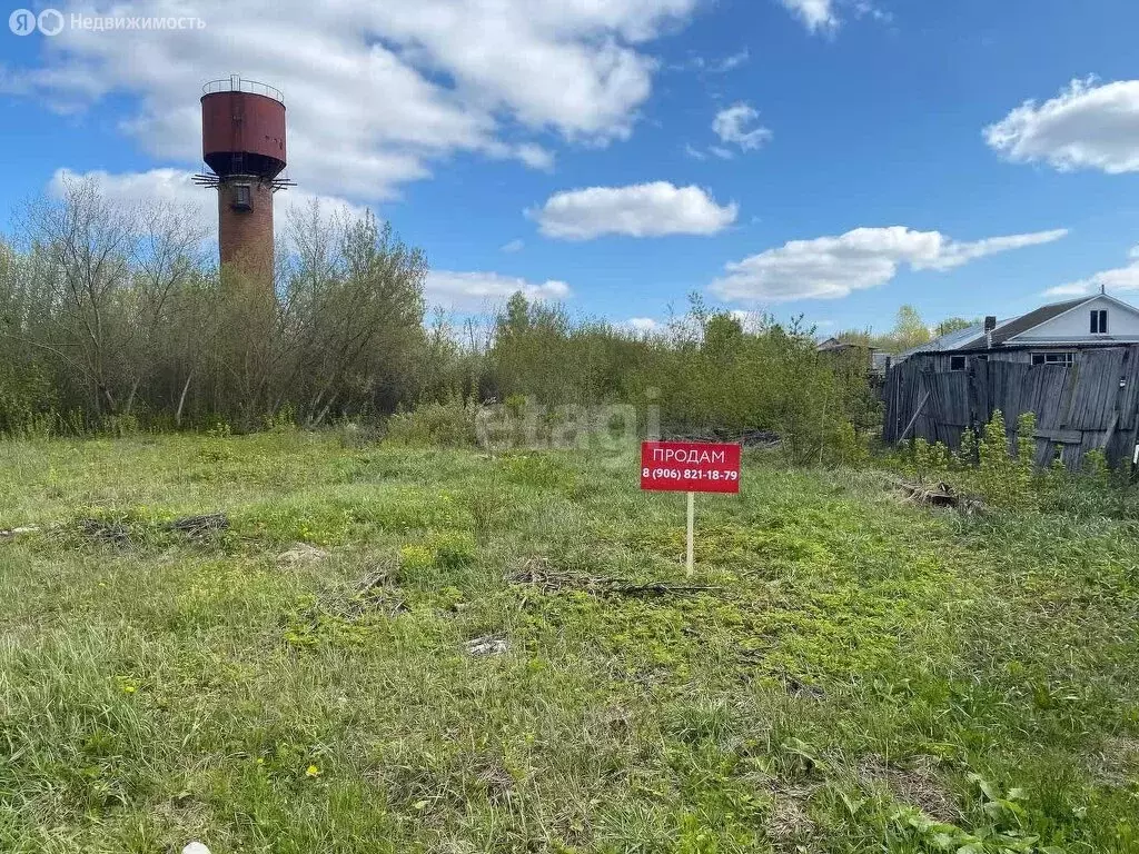 Участок в Можга, Луговая улица (16.3 м) - Фото 1