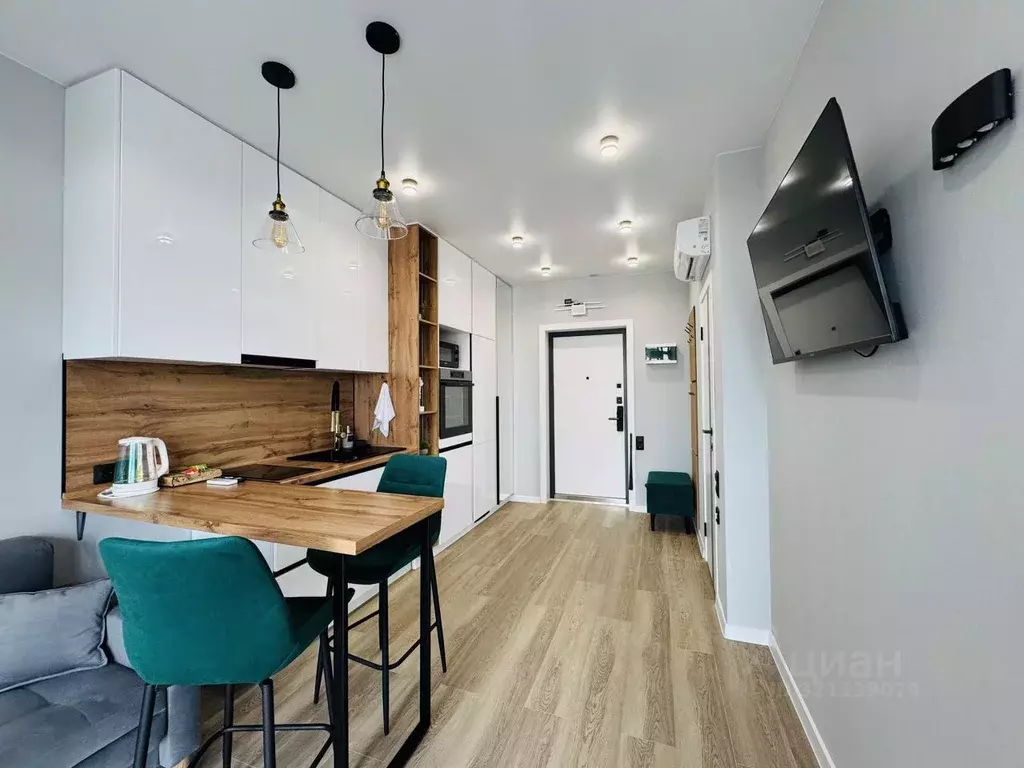 1-к кв. Новосибирская область, Новосибирск Московская ул., 75 (37.0 м) - Фото 1