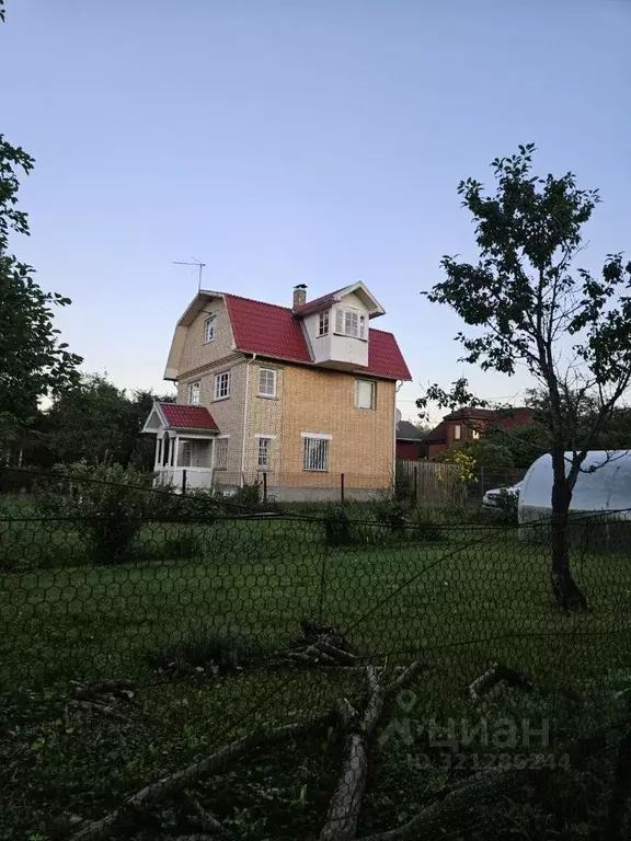 Дом в Московская область, Наро-Фоминский городской округ, Ветеран-2 ... - Фото 0