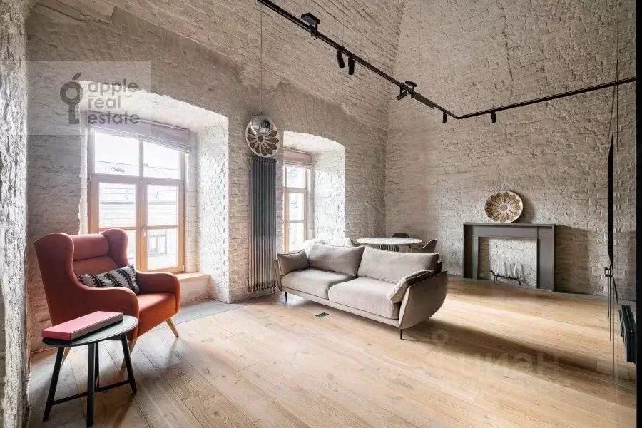 2-к кв. Москва ул. Маросейка, 11/4С1 (65.0 м) - Фото 1