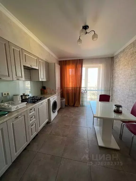 1-к кв. Ставропольский край, Пятигорск ул. Пестова, 15 (55.0 м) - Фото 1