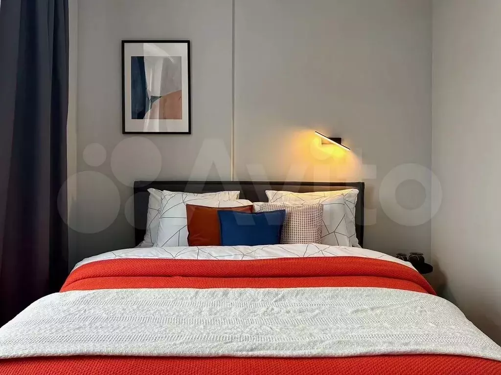 1-к. квартира, 44 м, 4/10 эт. - Фото 0