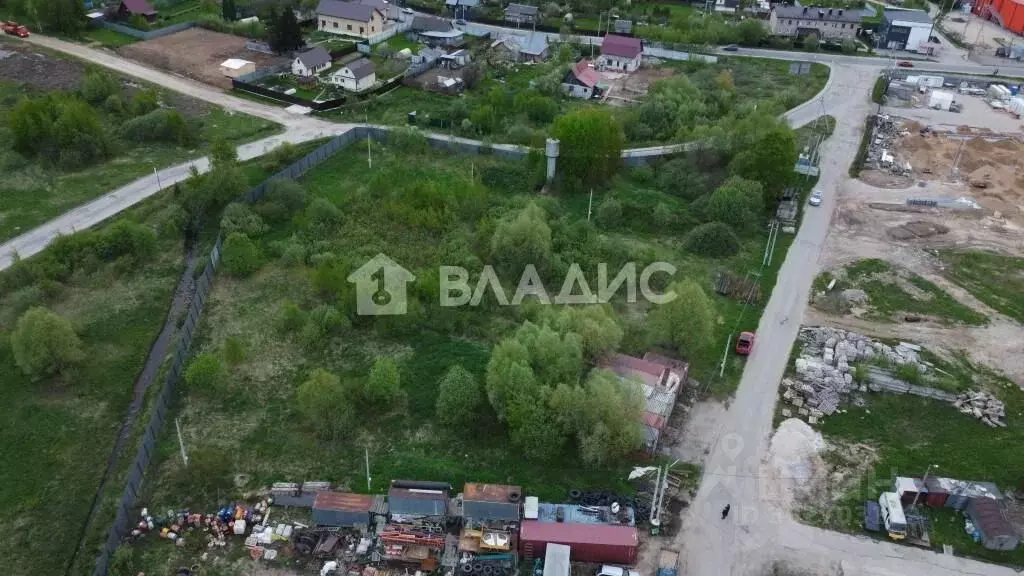 Участок в Калужская область, Совхоз Боровский с/пос, д. Кабицыно  ... - Фото 0