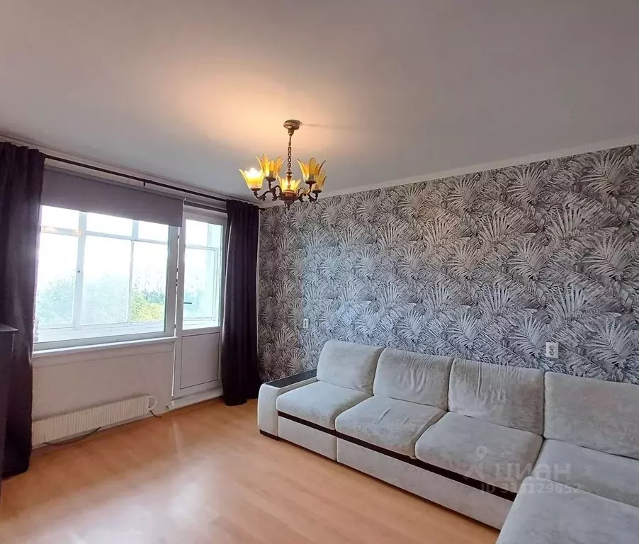 2-к кв. Москва Борисовский проезд, 44К3 (46.0 м) - Фото 1