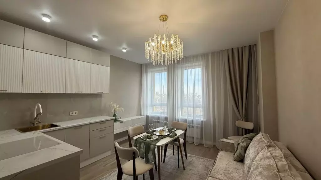 1-к кв. Нижегородская область, Нижний Новгород Вишневый пер., 3 (46.6 ... - Фото 0