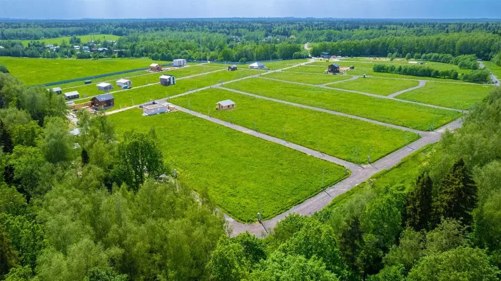 Участок в Московская область, Мытищи городской округ, д. Фелисово, ... - Фото 1