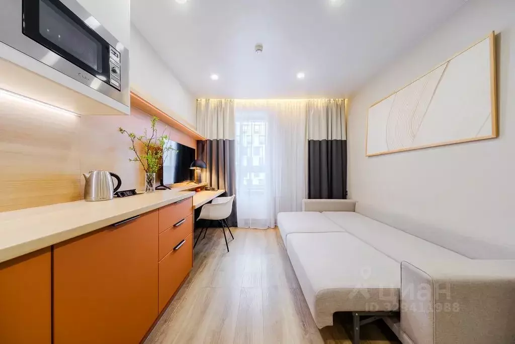 1-к кв. Санкт-Петербург бул. Измайловский, 1к2 (19.0 м) - Фото 1