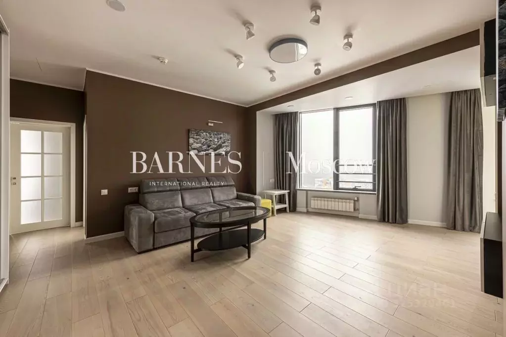 3-к кв. Москва Мосфильмовская ул., 74Б (78.0 м) - Фото 1