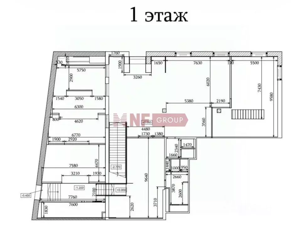 Офис в Москва Серебряническая наб., 19 (1284 м) - Фото 1