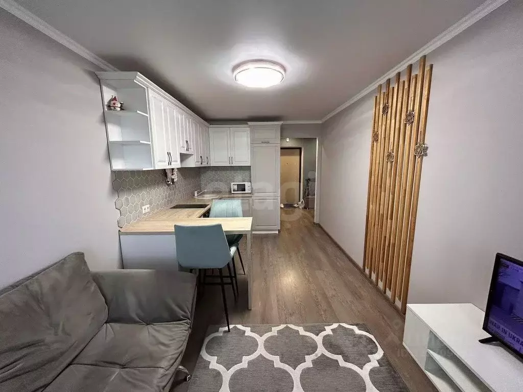 1-к кв. Тюменская область, Тюменский муниципальный округ, Боровский ... - Фото 2